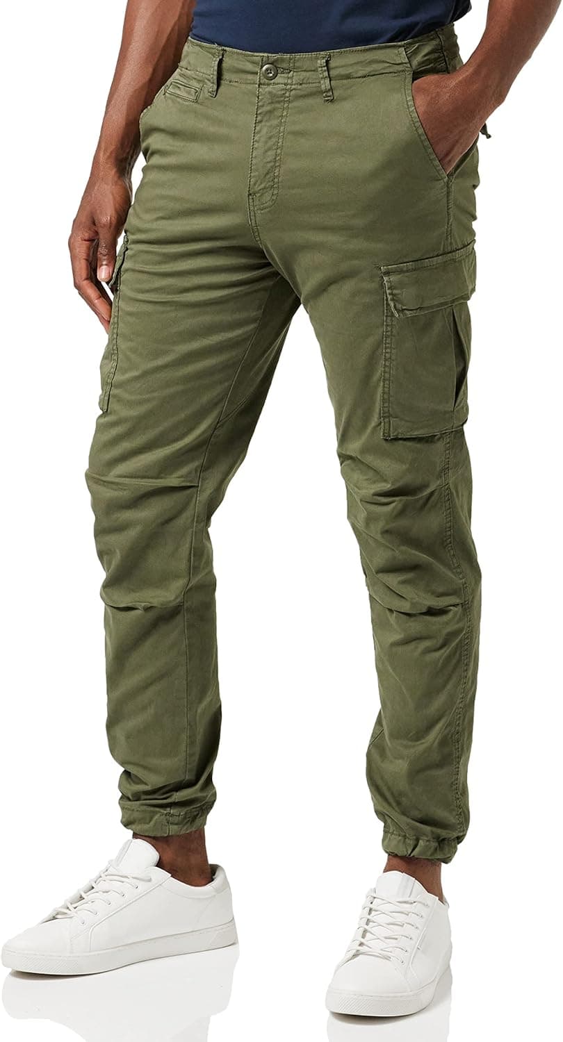 JACK & JONES Calças cargo para homem