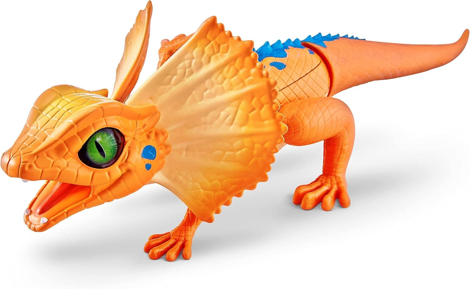 ROBO ALIVE Lurking Lizard Series 3 (laranja) - brinquedo robótico alimentado por pilhas