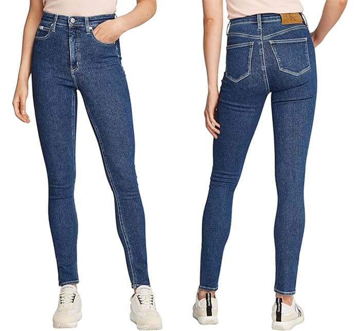 Calvin Klein Calças de ganga para mulher