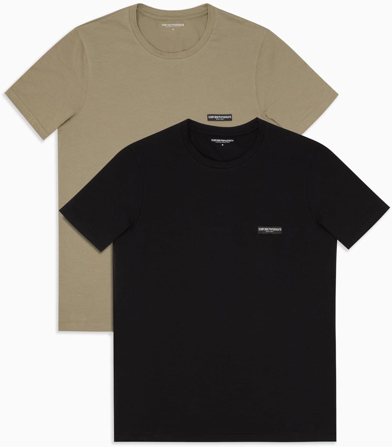 EMPORIO ARMANI T-shirts para homem, pack de 2
