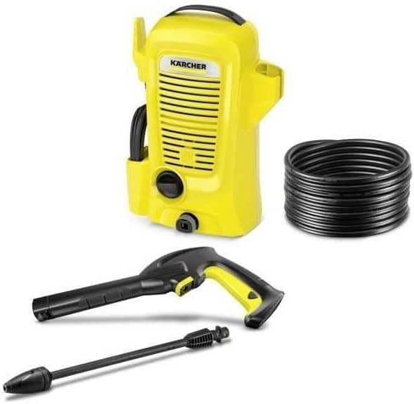 Kärcher Hidro-limpeza de alta pressão K 2 Universal Edition, pressão 110 bar, fluxo de 360 l/h, pistola e mangueira de alta pressão, turbo, peso 3,8 kg