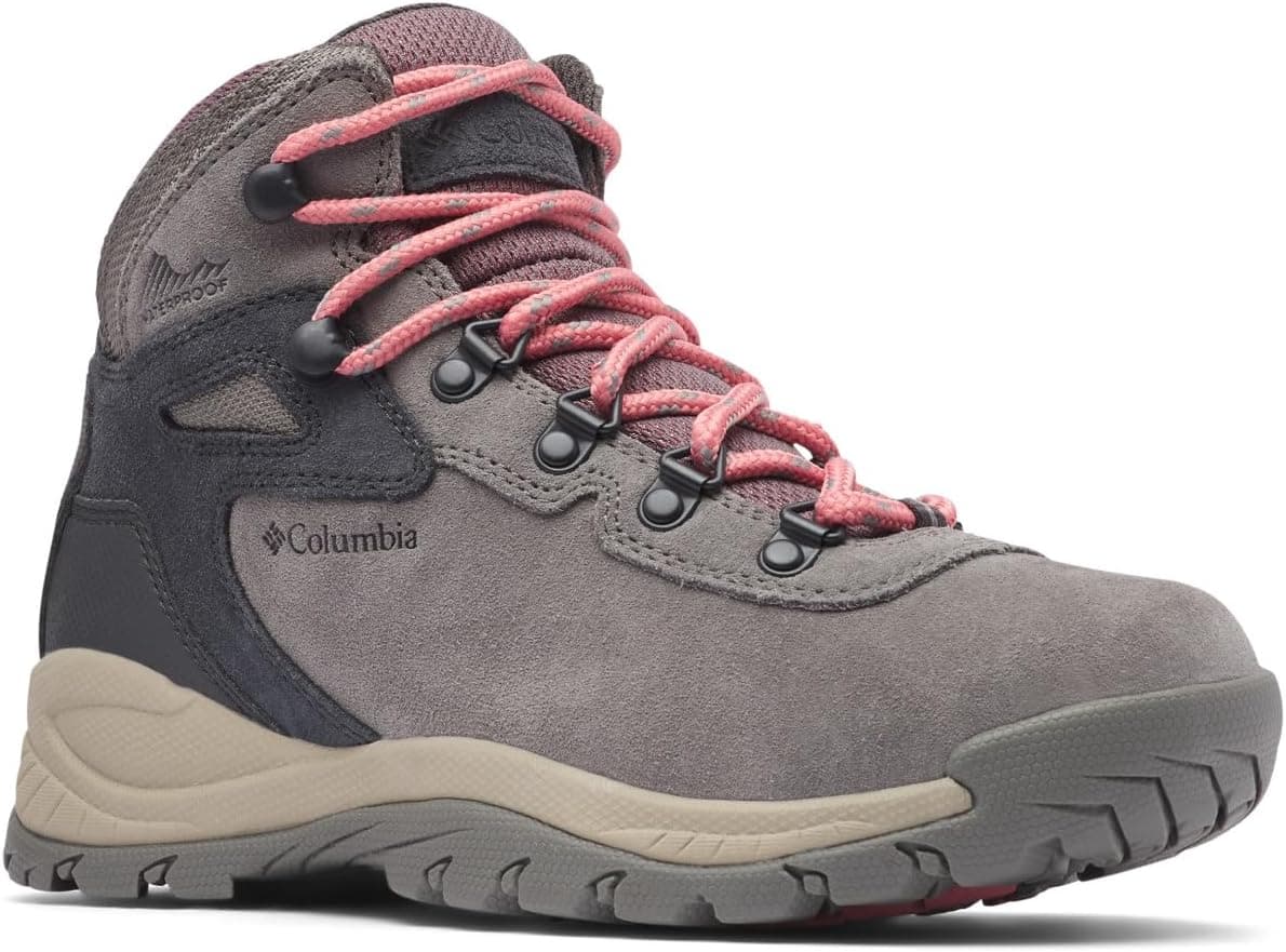 Columbia Newton Ridge Plus WP Amped, Botas de caminhada para mulher 