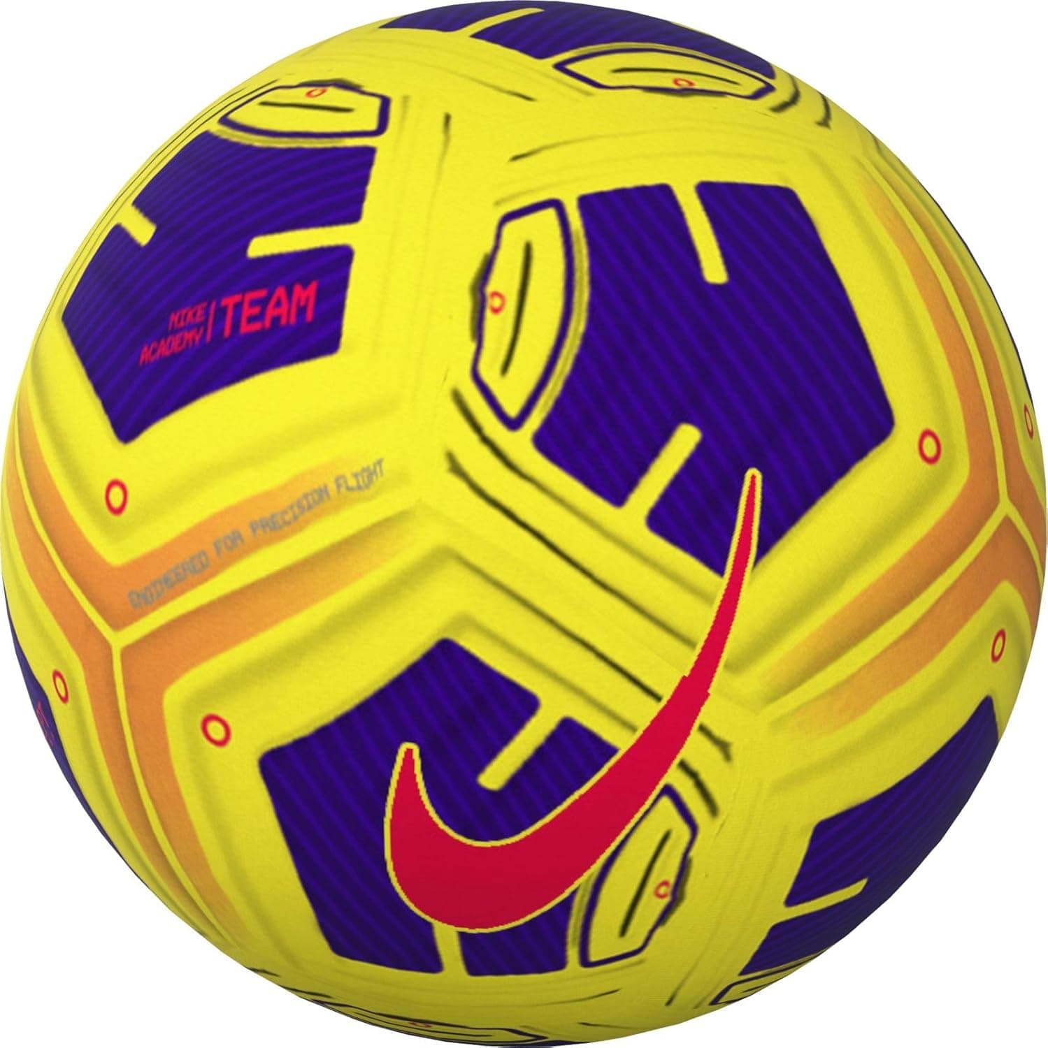 NIKE Nk Academy-Team-Fa24 | Bola de futebol recreativa unissexo tamanho 5