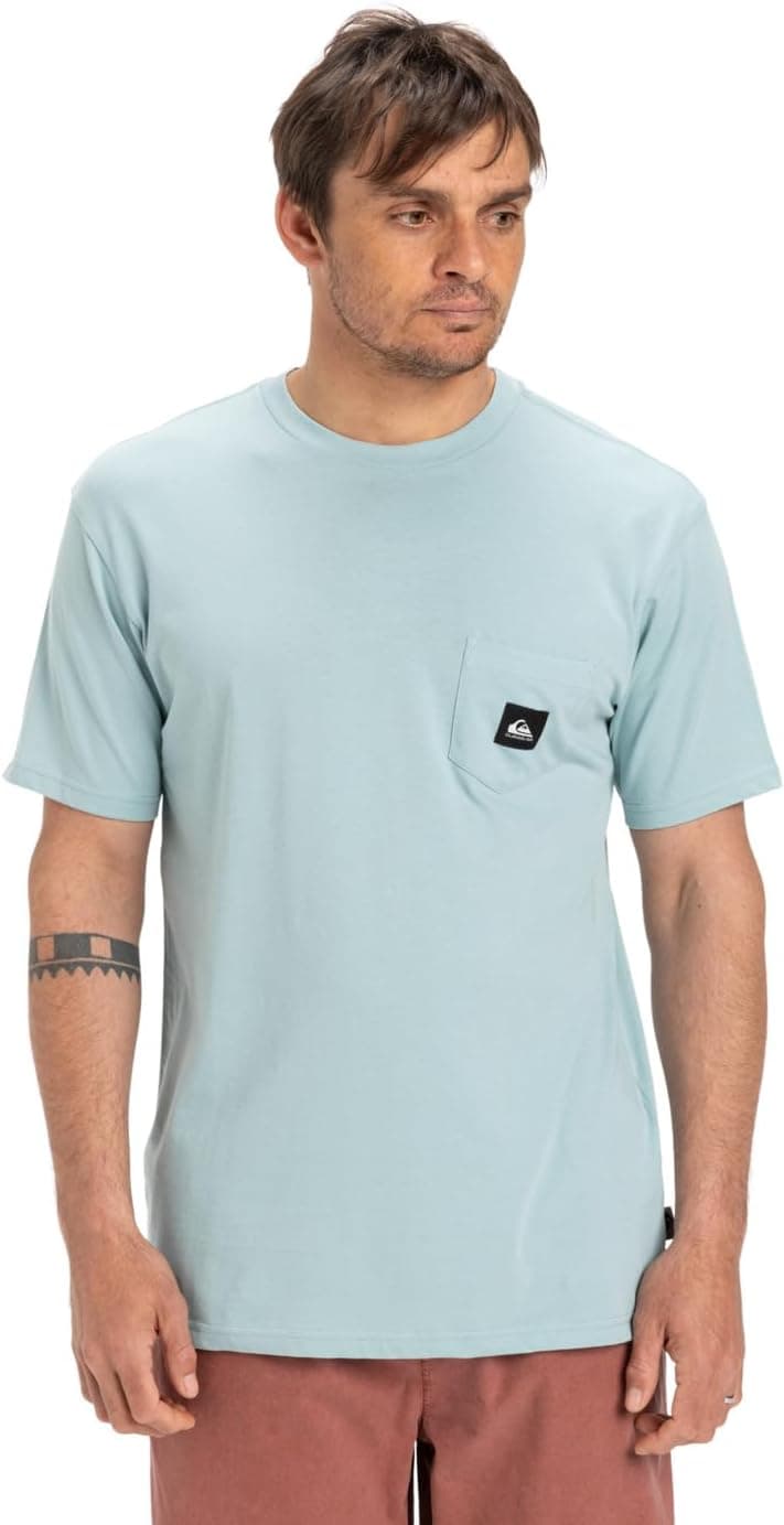 Quiksilver Salt Water Pocket SS T-shirt para homem