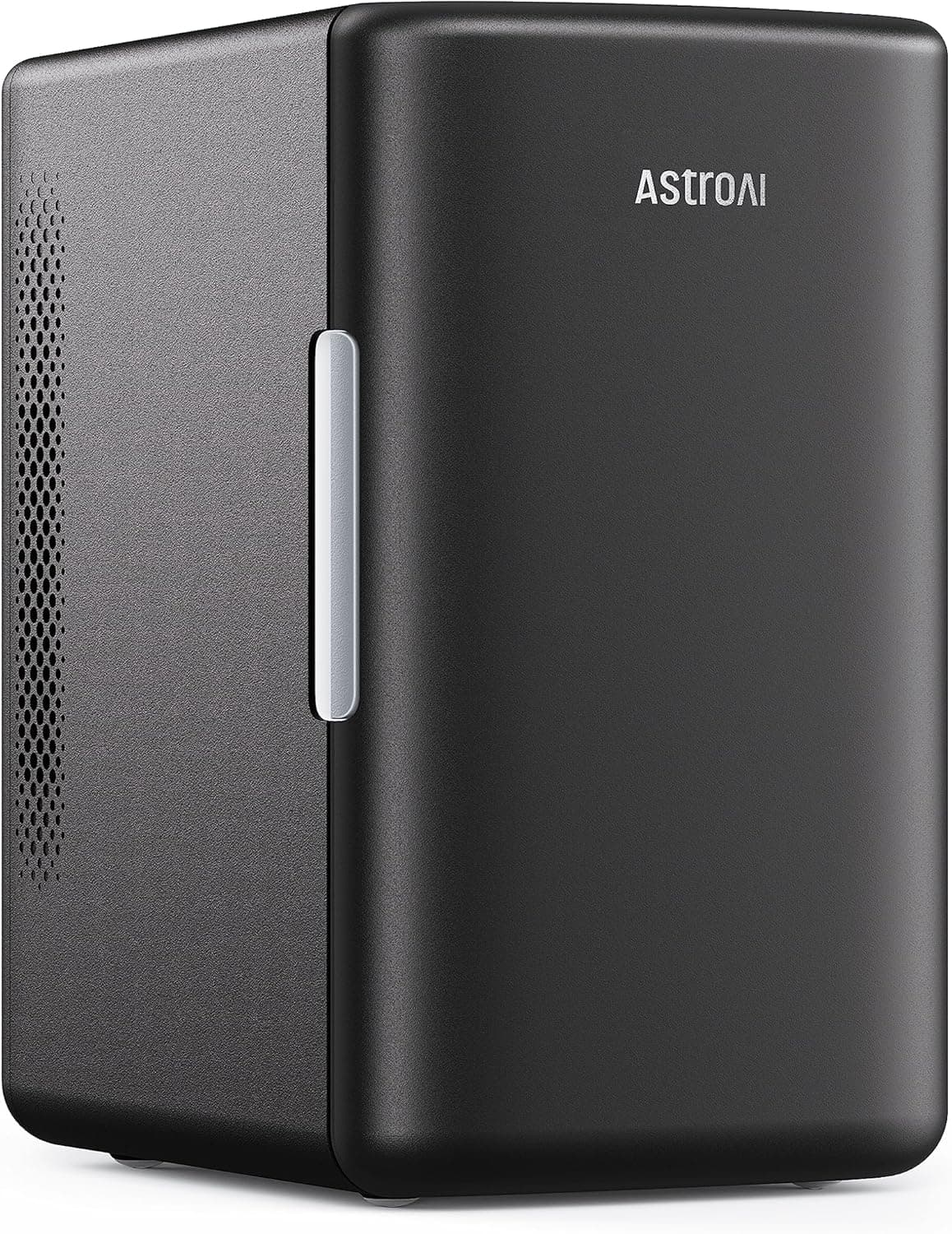 AstroAI Mini frigorífico, mini frigorífico 6 l, mini frigorífico para refrigerar, frigorífico pequeno (preto)