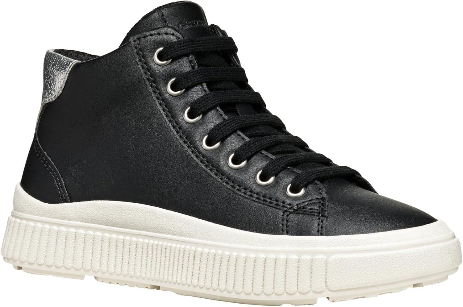 Geox J Laquinny Girl F Sapatilhas para meninas