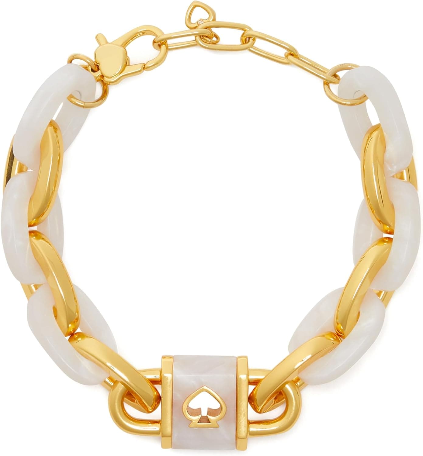 Kate Spade New York Pulseira para mulher, Coleção Lock and Spade