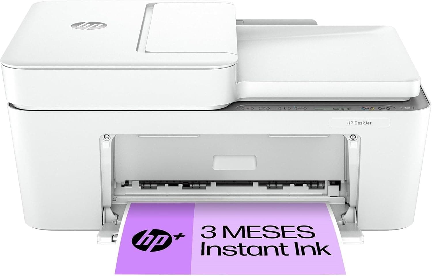 Impressora multifunções HP DeskJet 4220e - 3 meses de impressão Instant Ink com HP+ (fotocópia, digitalização, impressão duplex, wi-fi)