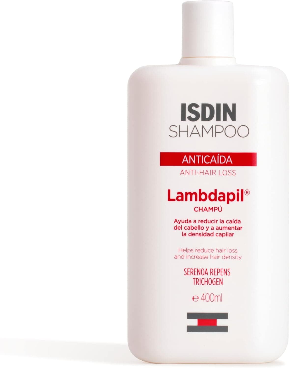 ISDIN Lambdapil champô anti-queda - 400 ml