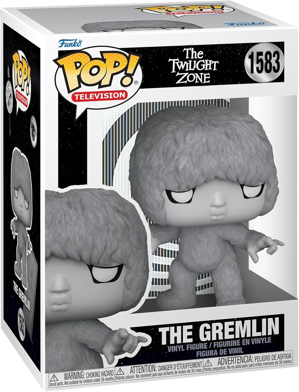 Funko Pop! TV: TZ 1959 – Gremlin - Twilight Zone 1959 - figura de vinil colecionável - ideia de presente - Mercadoria oficial