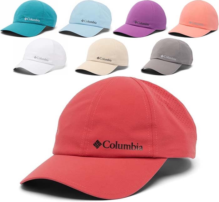 Columbia Silver Ridge 4 Ball Cap - boné de beisebol unissexo para adulto