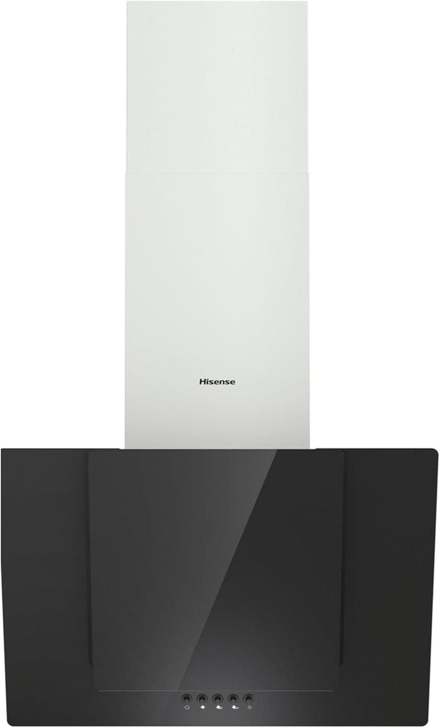 Hisense CH6IN6BXBG Exaustor decorativo de 60 cm, capacidade de sucção de 650 m³/h, iluminação LED, filtro de alumínio de fácil manutenção