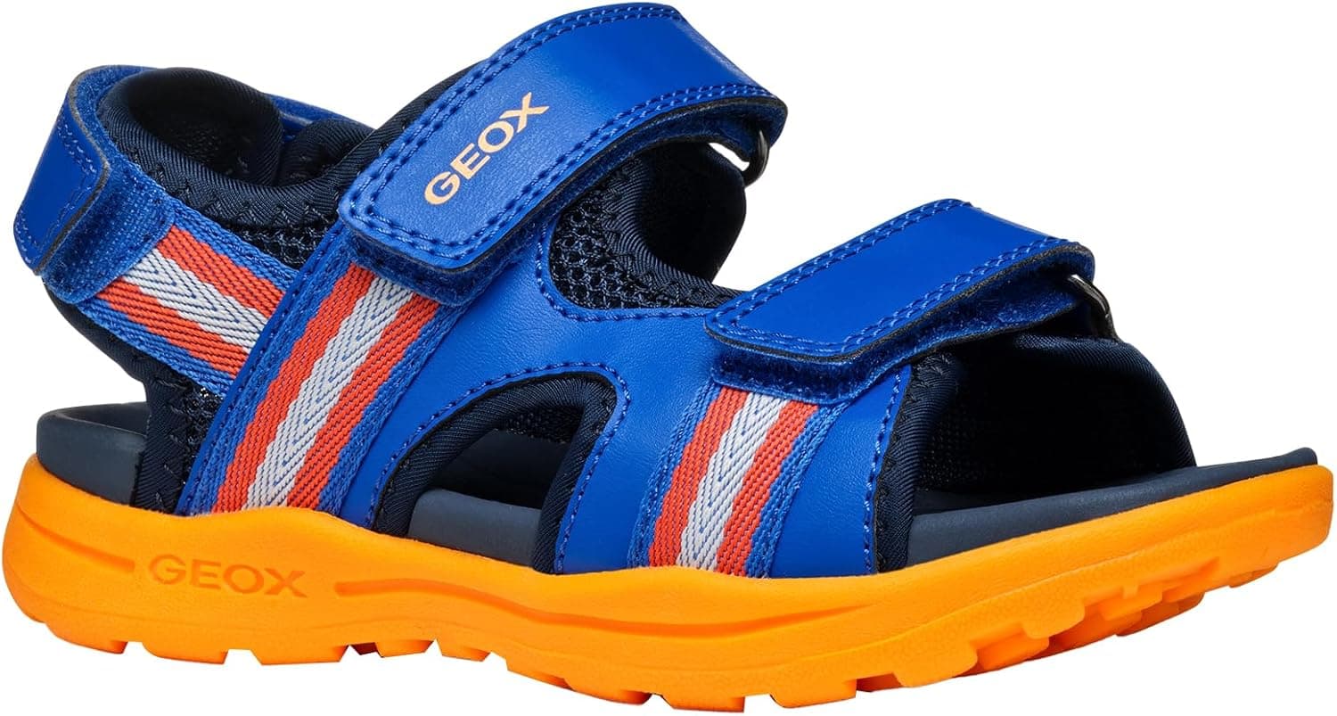 Geox J Vaniett Boy B, Sandálias para criança