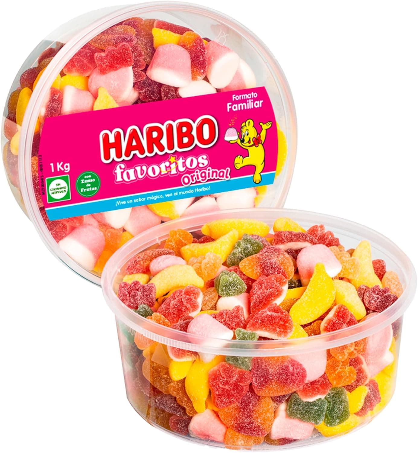 Haribo Favoritos, 1 kg