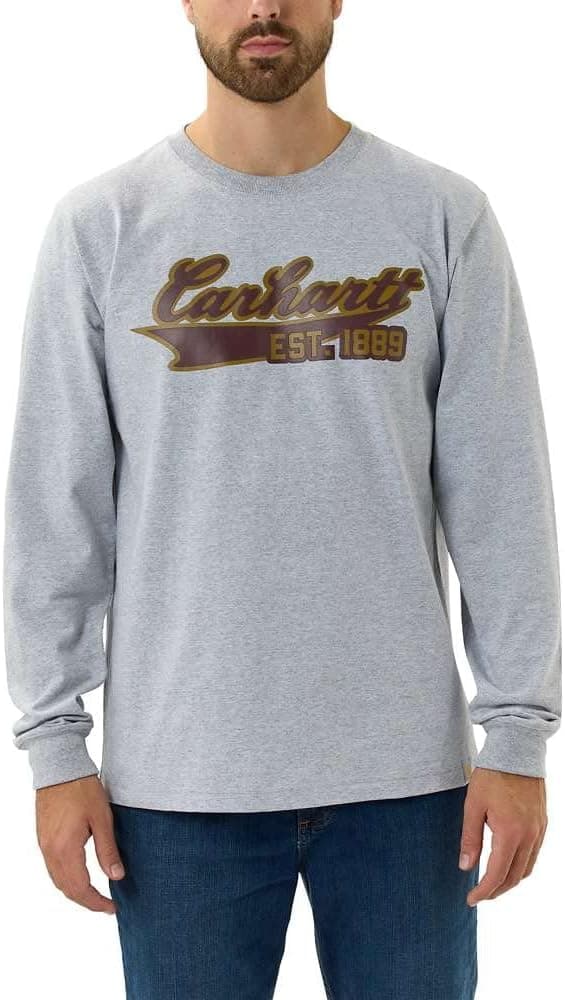 Carhartt Camisola para homem de ajuste ligeiramente folgado