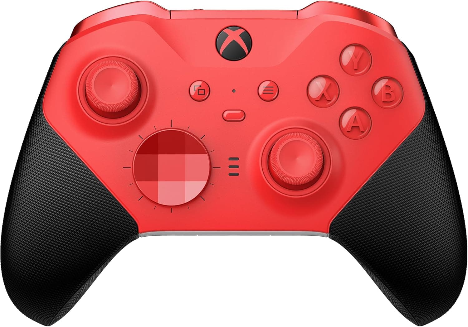 Comando sem fios Xbox Elite Series 2 Red Series X|S, One, Windows 10/11, iOS e Android