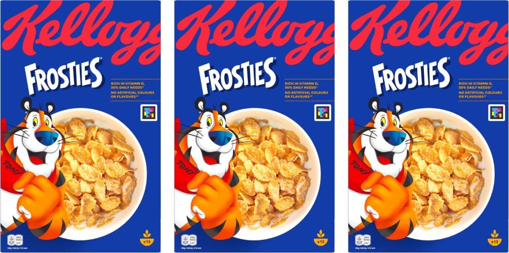 Kellogg's Frosties 400 g x 3