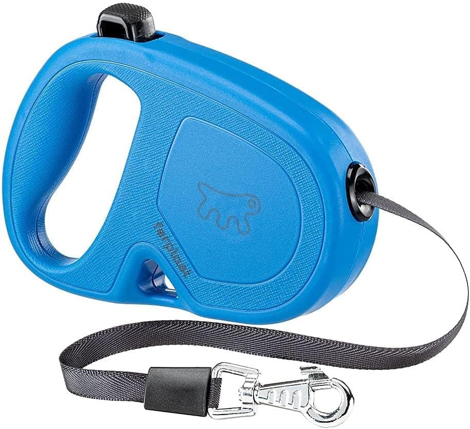 Ferplast Flippy One Tape S | Trela retrátil extensível 4 m para cães até 15 kg