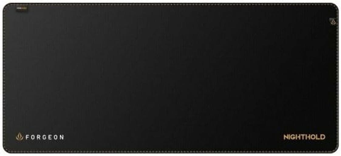 Forgeon Nighthold Cordura 90 x 40 cm 4 mm tapete Gaming Extended preto
