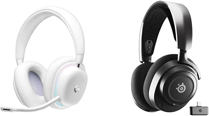 Logitech G G735 Auriculares & SteelSeries Arctis Nova 7 Wireless