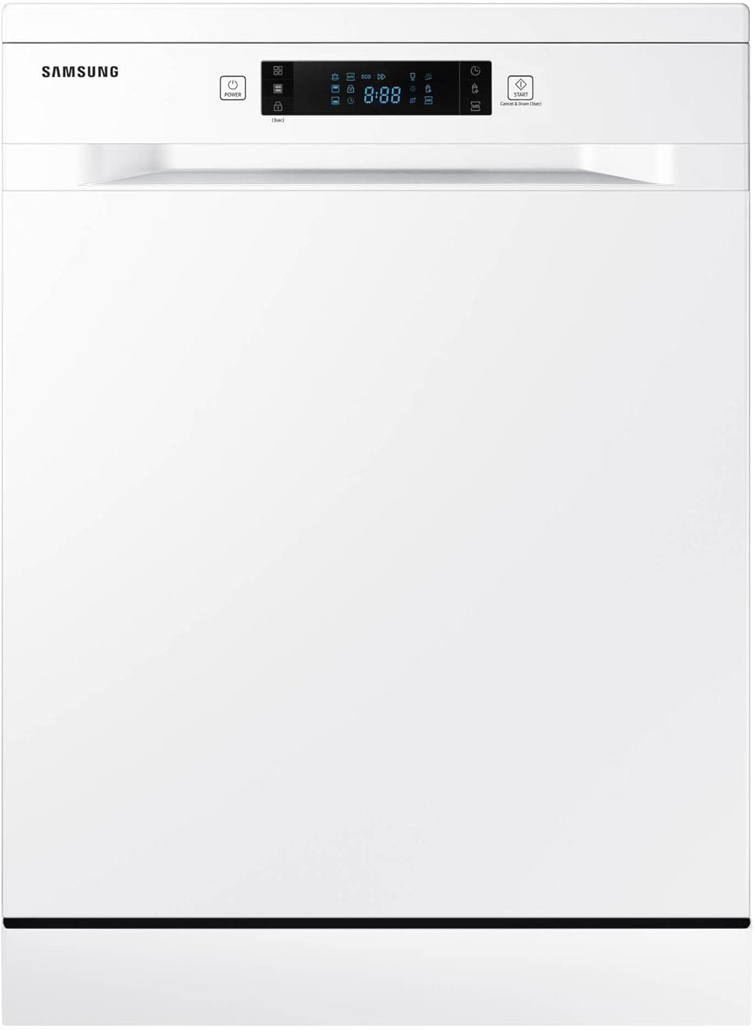 SAMSUNG DW60M6040FW Lava-louças livre instalação, 13 espaços A++ com função higiene 