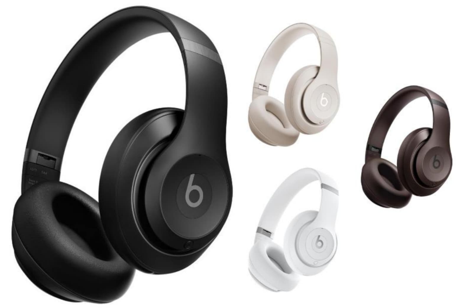 Beats Studio Pro - Auriculares inalámbricos Bluetooth con cancelación de Ruido - Audio Espacial Personalizado, Sonido USB-C sin pérdida, compatibilidad con Apple y Android - Negro