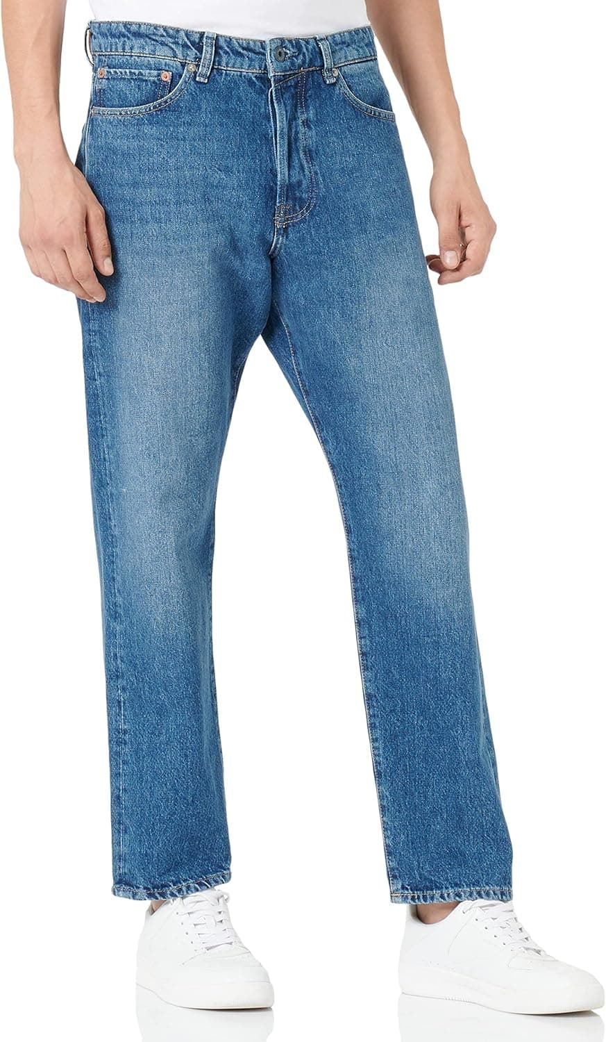 Jack & Jones JJICHRIS JJCOOPER JOS 790 PCW Calças de ganga Relaxed Fit para homem
