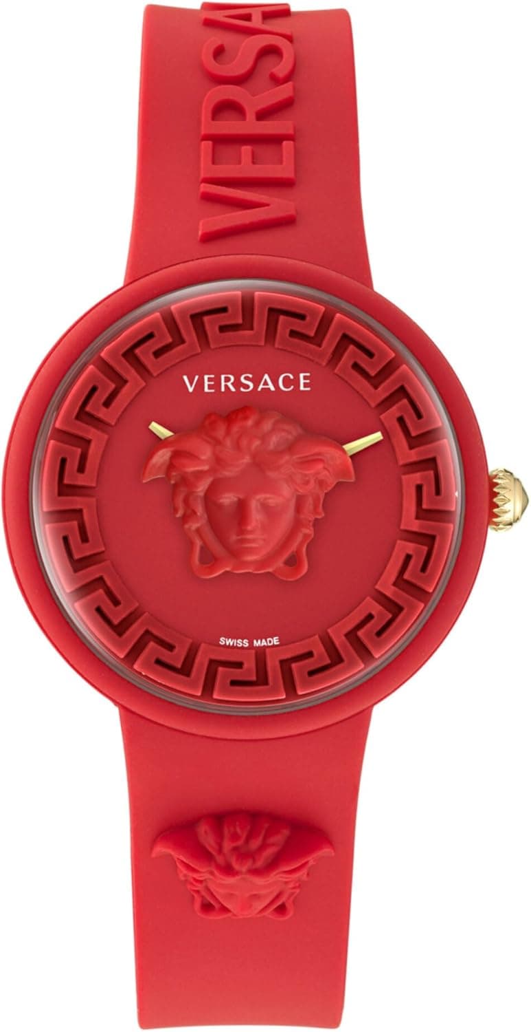 Versace Relógio analógico para mulheres de quartzo VE6G00723