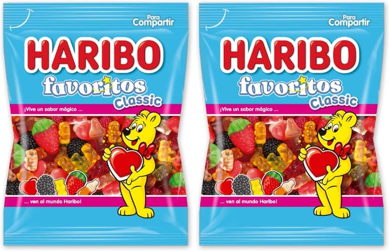 HARIBO Favoritos Classic, 150 g x 2