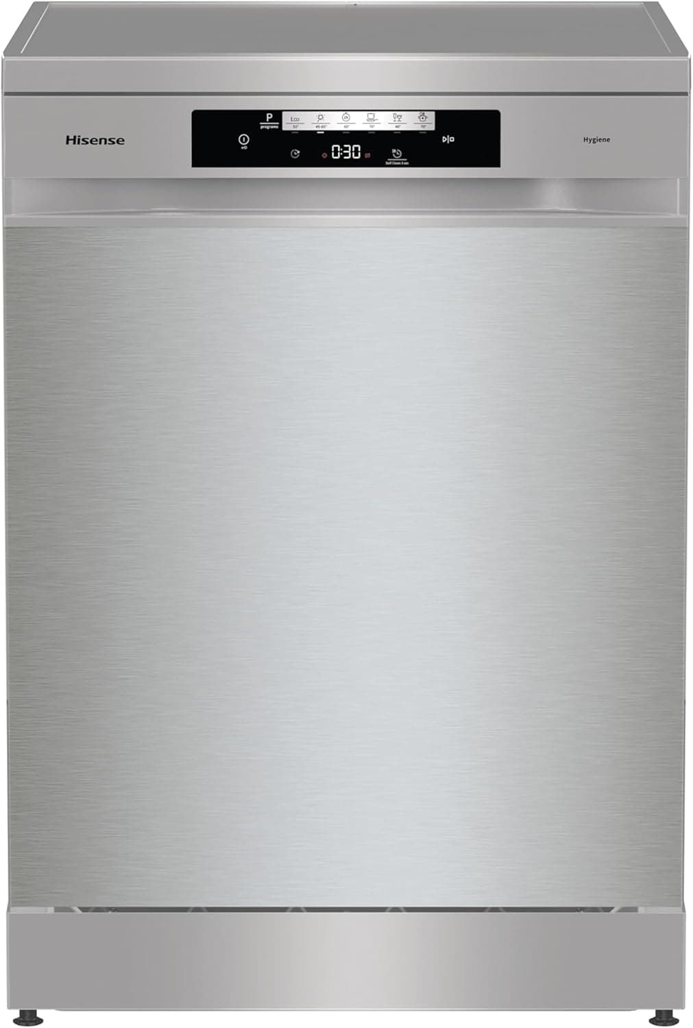 Hisense HS642C60X | Máquina de lavar loiça independente 14 conjuntos 60 cm abertura automática em inox