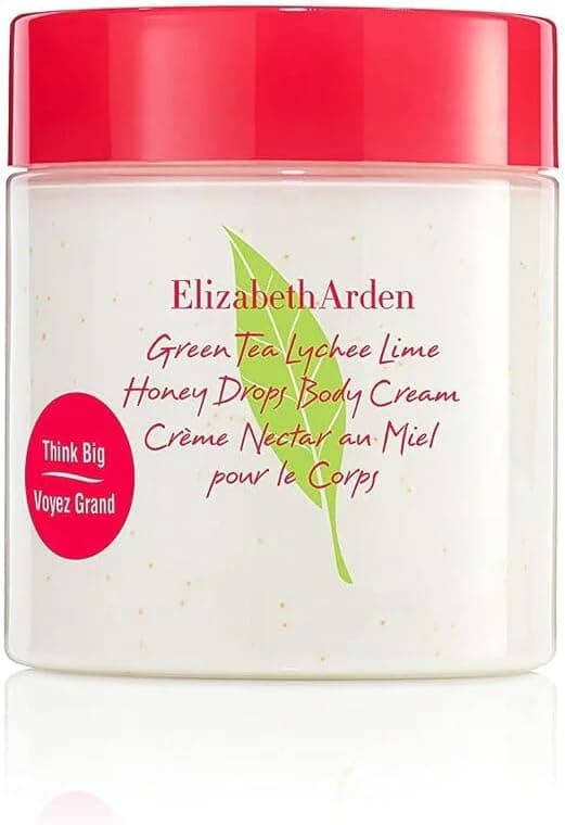 Elizabeth Arden Creme corporal de chá verde, lichia, lima e mel, 500 ml