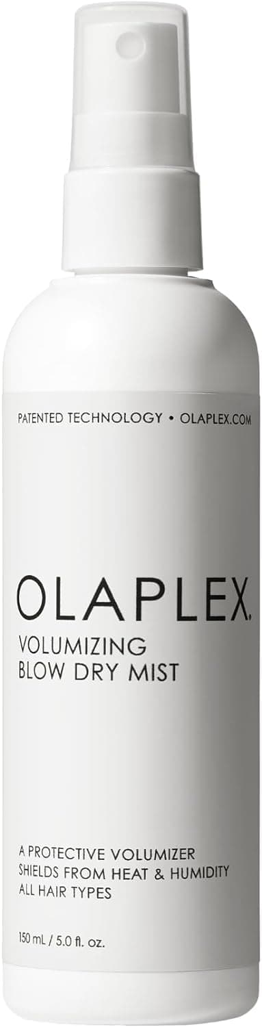 Olaplex Spray Voluminizador Blow Dry em seco, fornece volume, proteção e reparação contra o calor, para uma secagem mais rápida e saudável, todos os tipos de cabelo, sem sulfatos, 150 ml