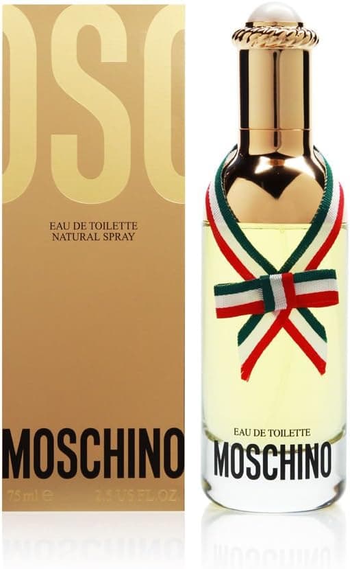 Moschino Água de Colónia - 75 ml