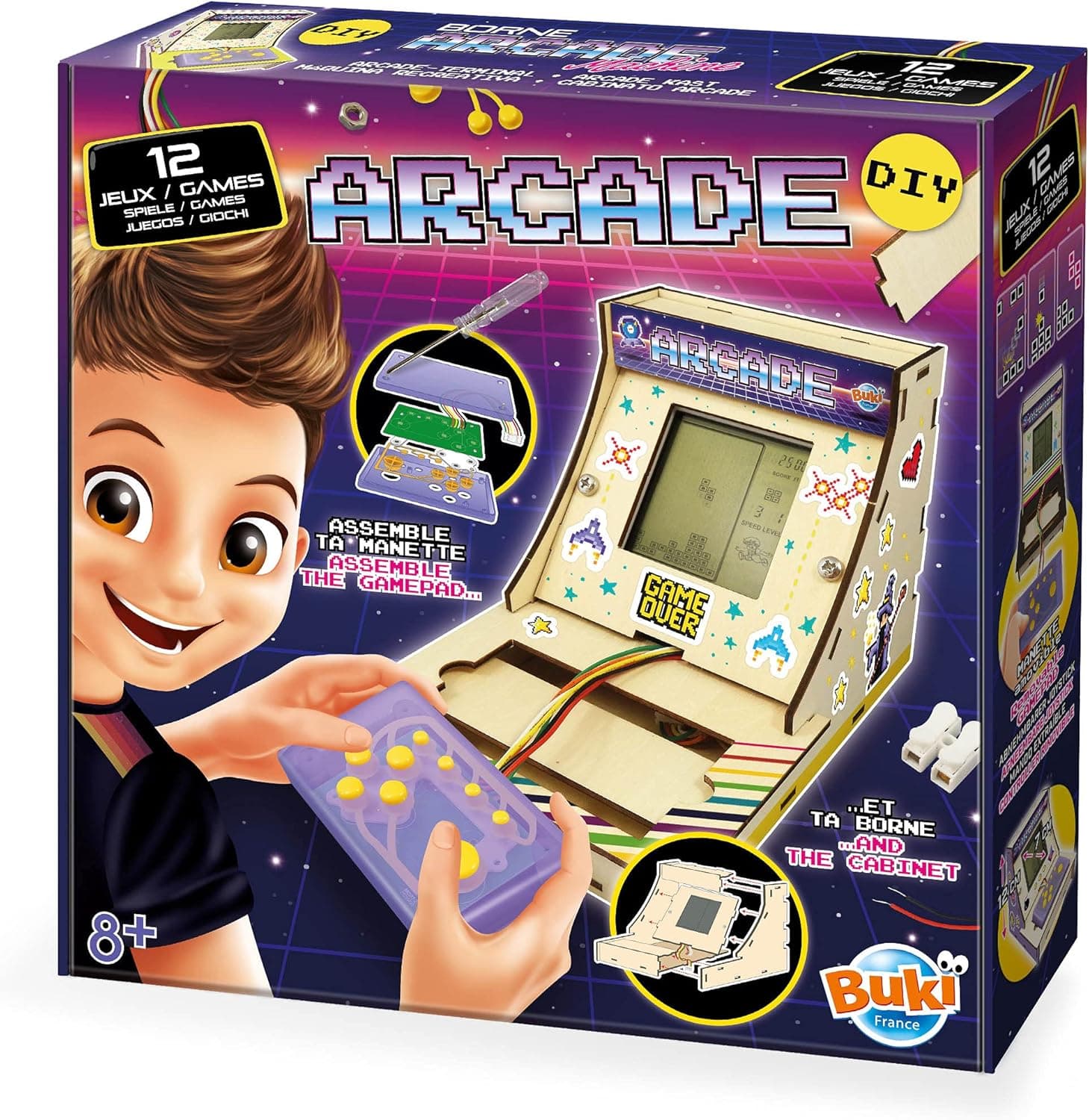 Buki France 2167 - Máquina de arcade recreativa