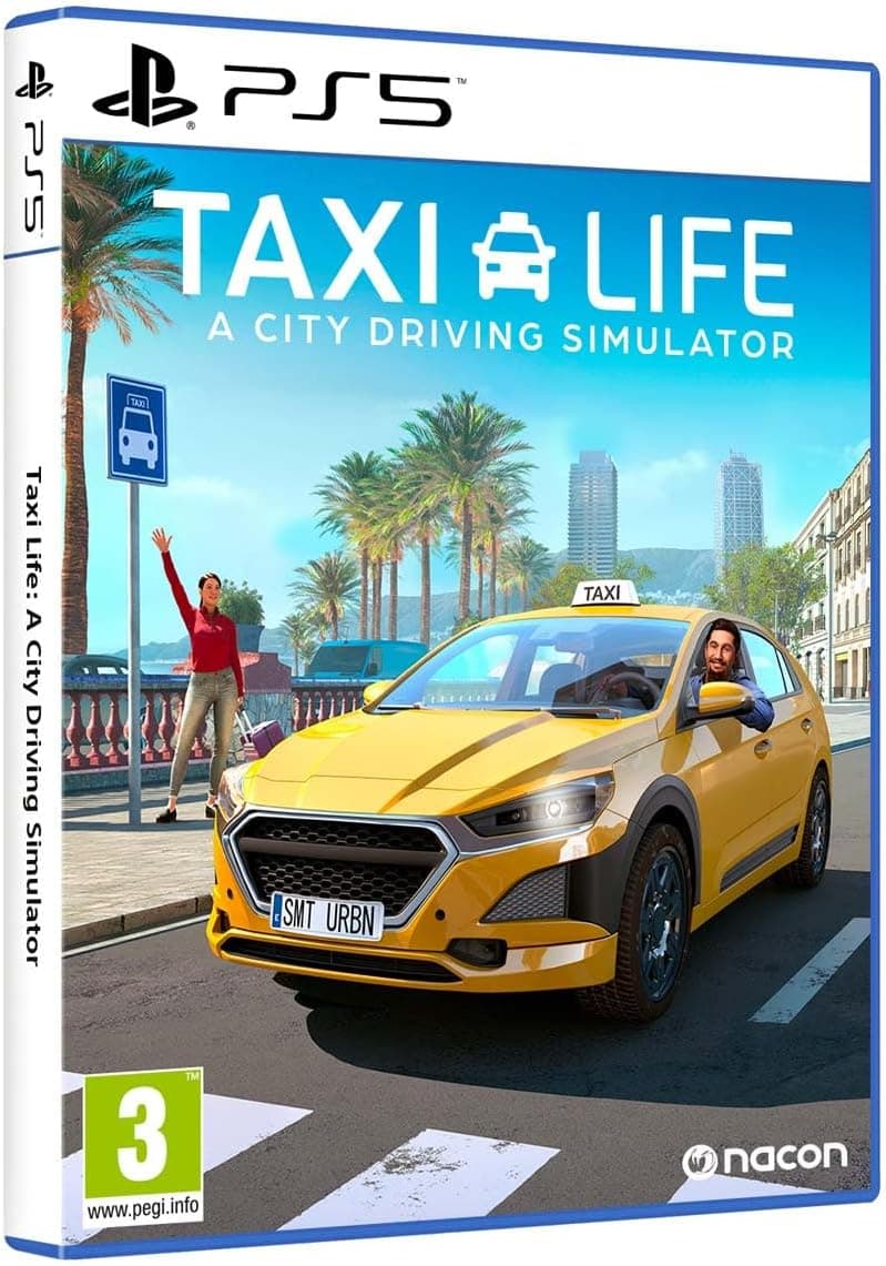 Taxi life : a city driving simulator