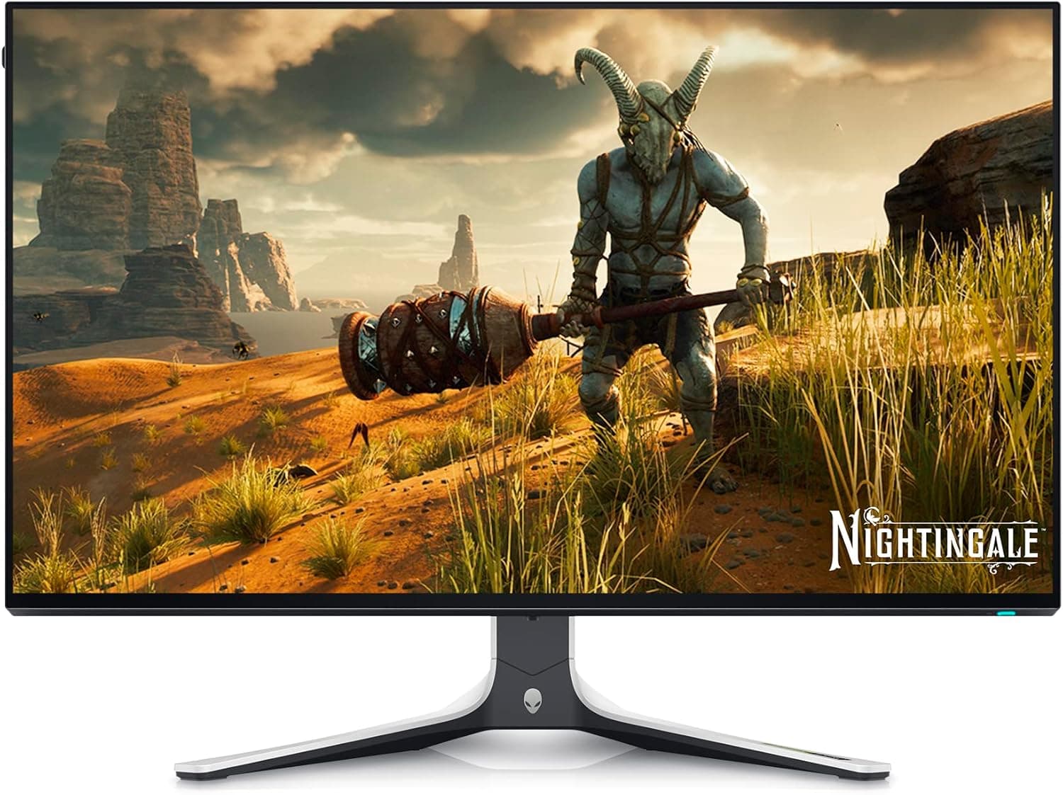 Alienware AW2723DF 27" QHD (2560x1440), monitor de jogo, 280Hz (OC), Fast IPS, 1 ms, AMD FreeSync Premium Pro, NVIDIA G-SYNC compatível, 95% DCI-P3, HDR, Display. 2X HDMI, 5 x USB, 3 anos de garantia