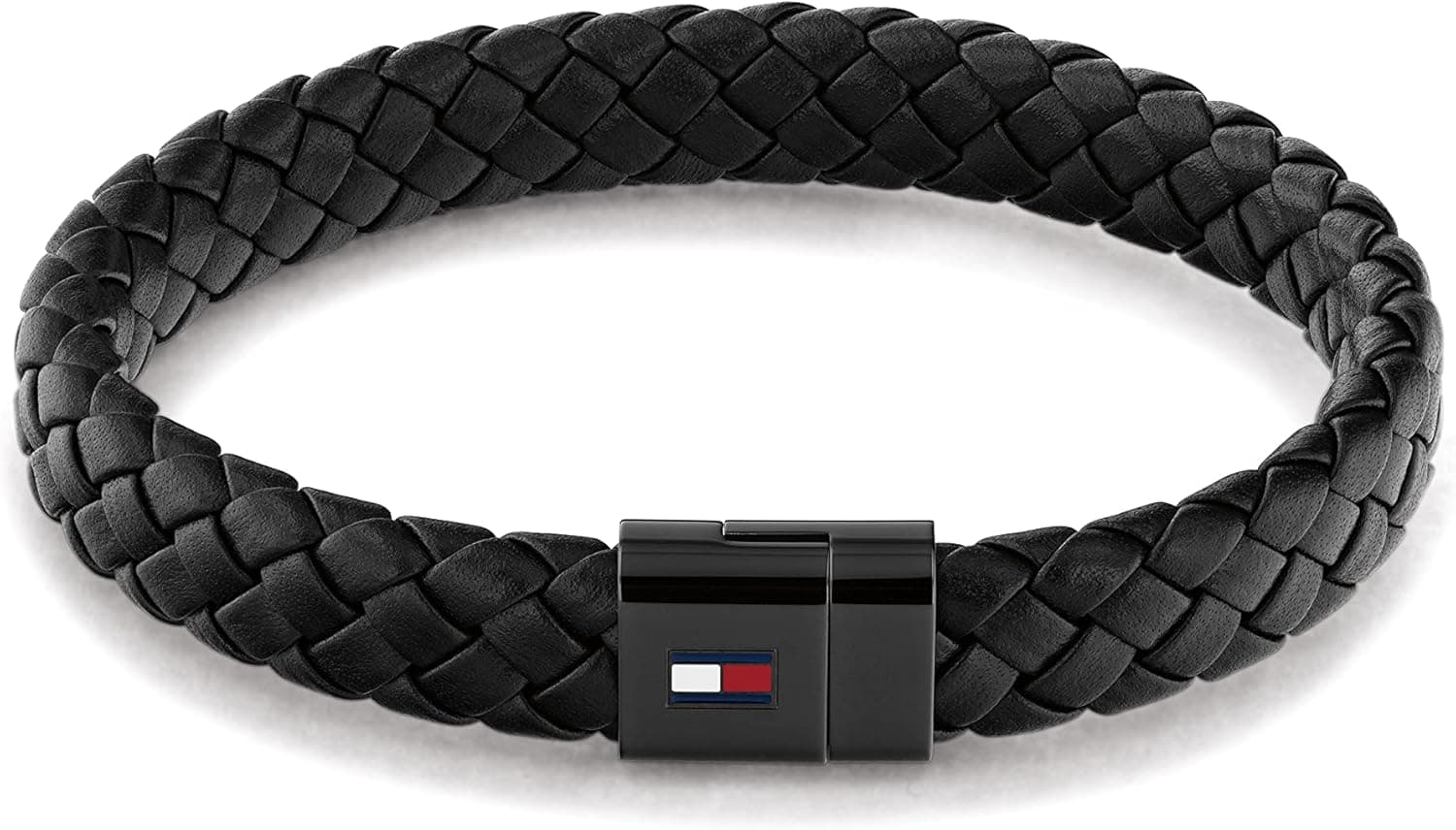 Tommy Hilfiger - Pulseira para homem Edelstahl, Leder 32018422