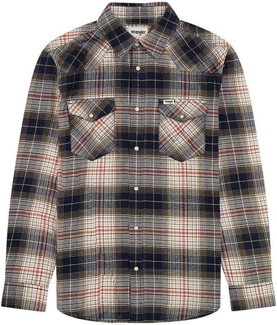 Wrangler Men's Western Shirt