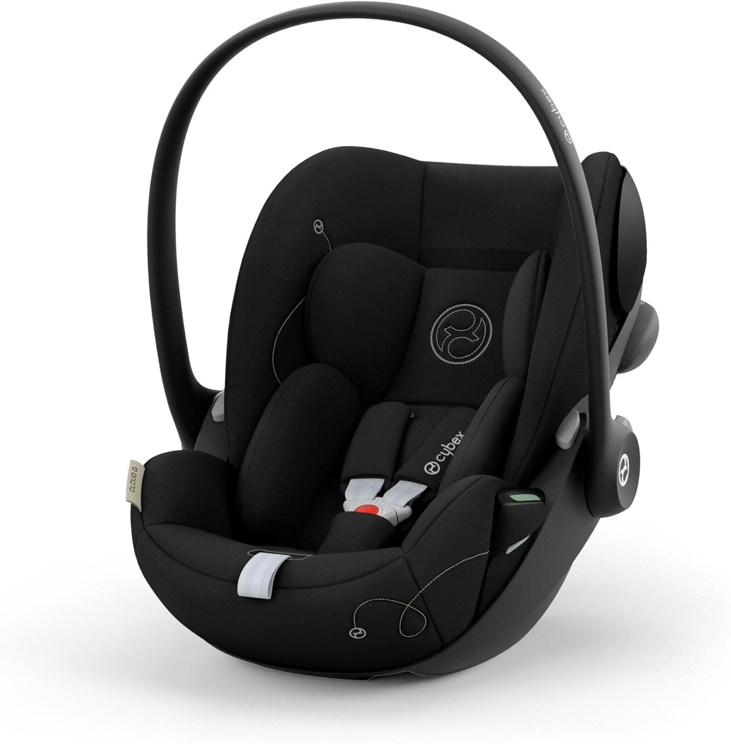Cybex Cloud G i-Size/lua preto-preto PU1