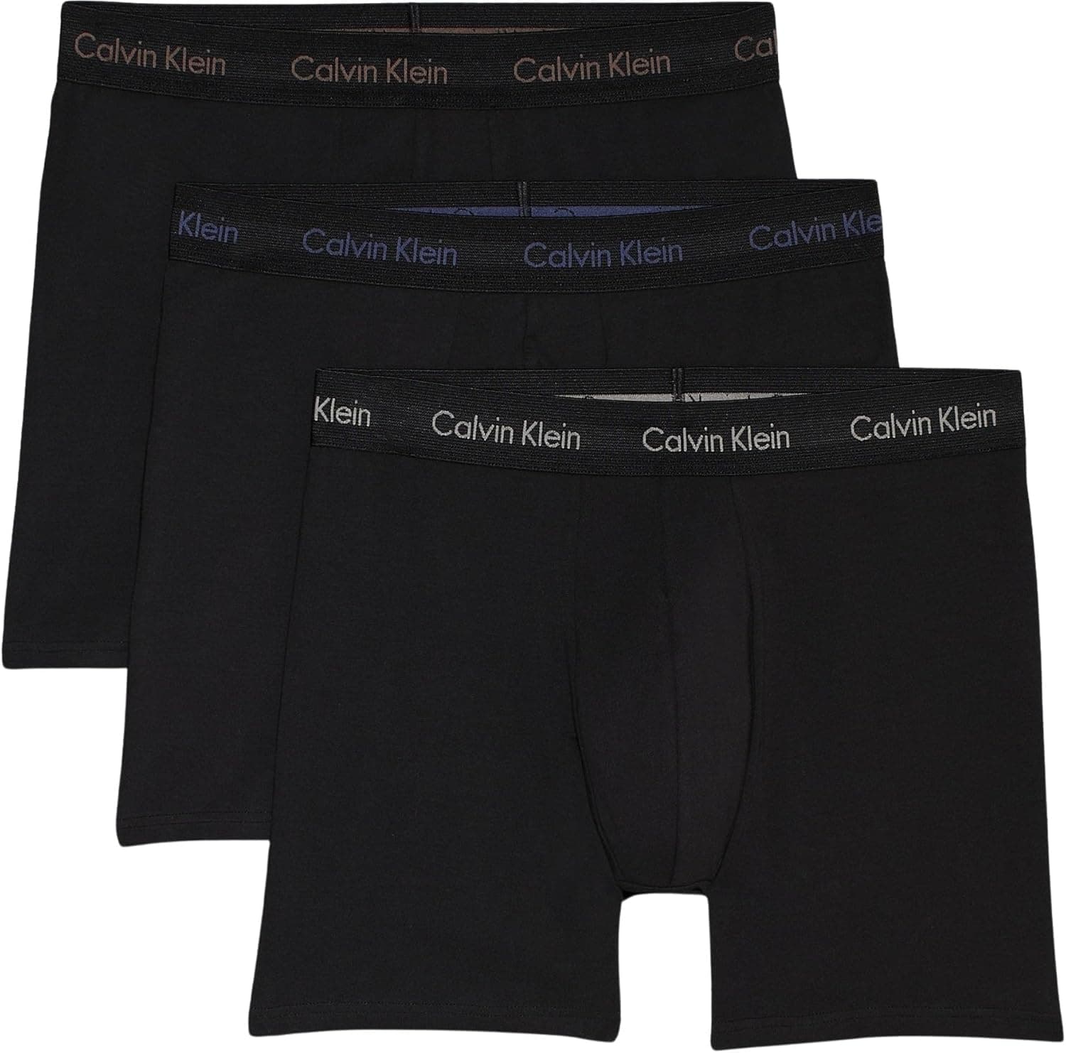 Calvin Klein Boxers para homem, conjunto de 3 