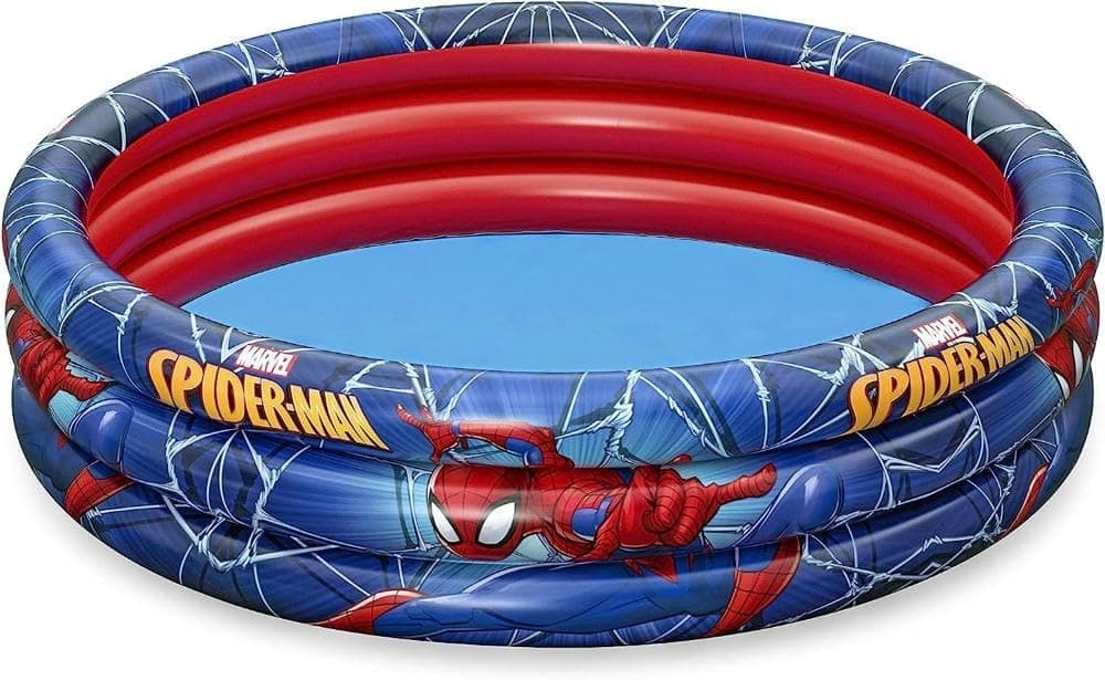 Piscina insuflável para crianças Bestway Spiderman 122 cm