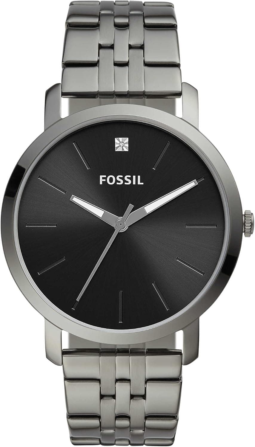 FOSSIL Relógio analógico de pulso para homem BQ2419, Prata, BQ2419