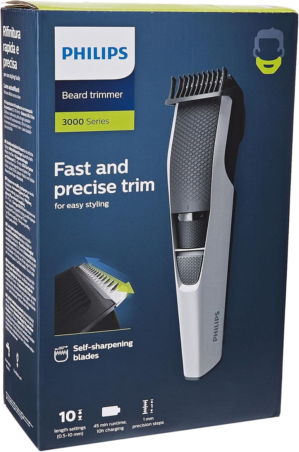 Philips Serie 3000 - Aparador de barba