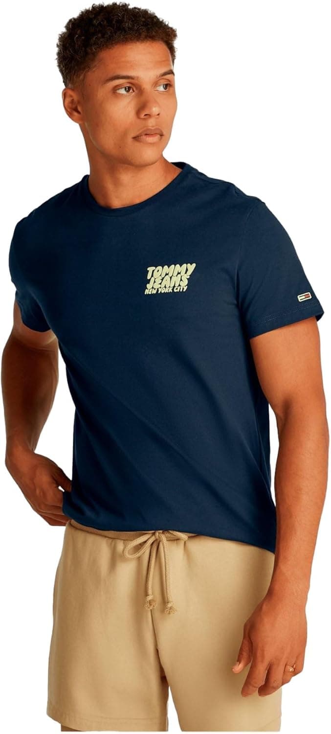 Tommy Jeans | T-shirt de manga curta para homem