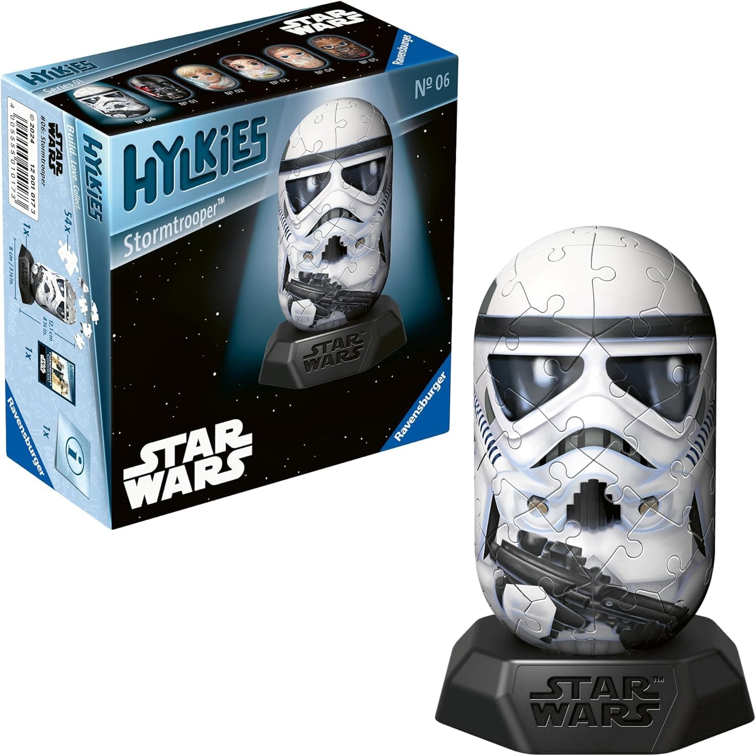 Ravensburger - Puzzle 3D Star Wars: Stormtrooper