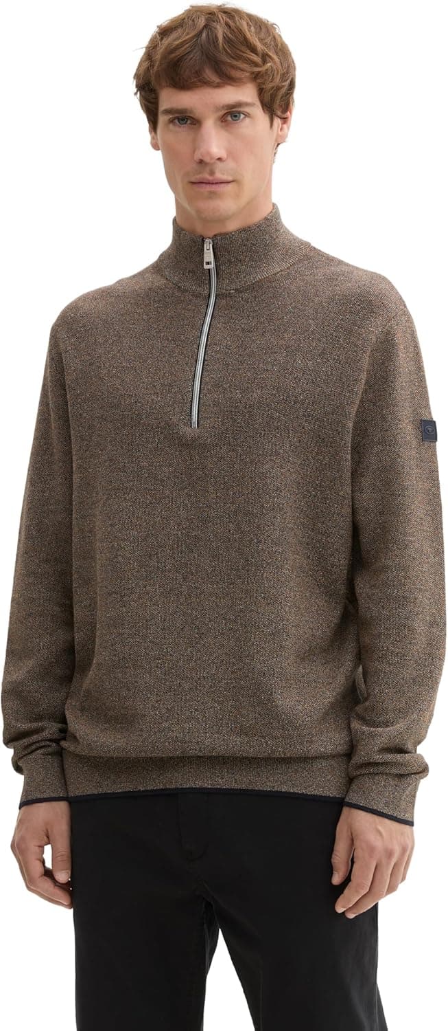 TOM TAILOR | Pulôver de malha para homem