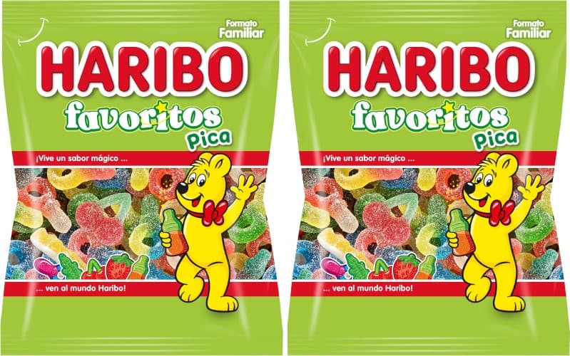 HARIBO Favoritos Pica 2x250g