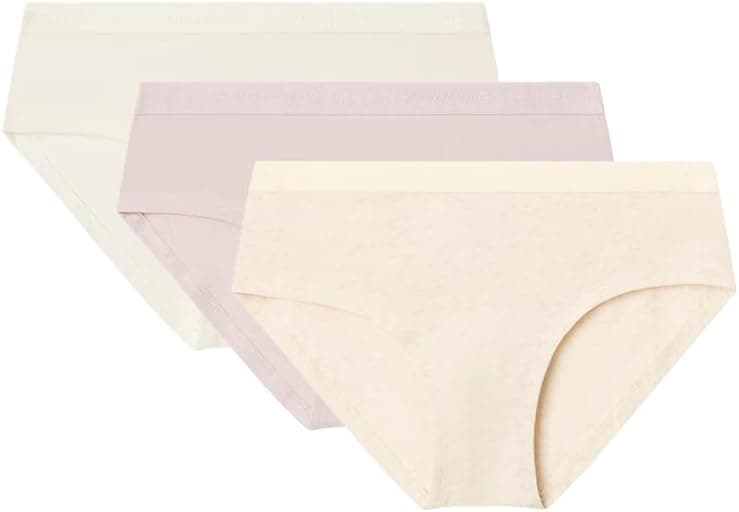 Women'secret | Pack de cuecas de algodão para mulher, pack de 3