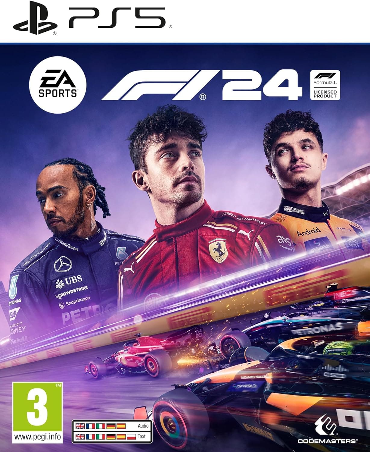 EA SPORTS F1 24 Standard Edition PS5, Castellano