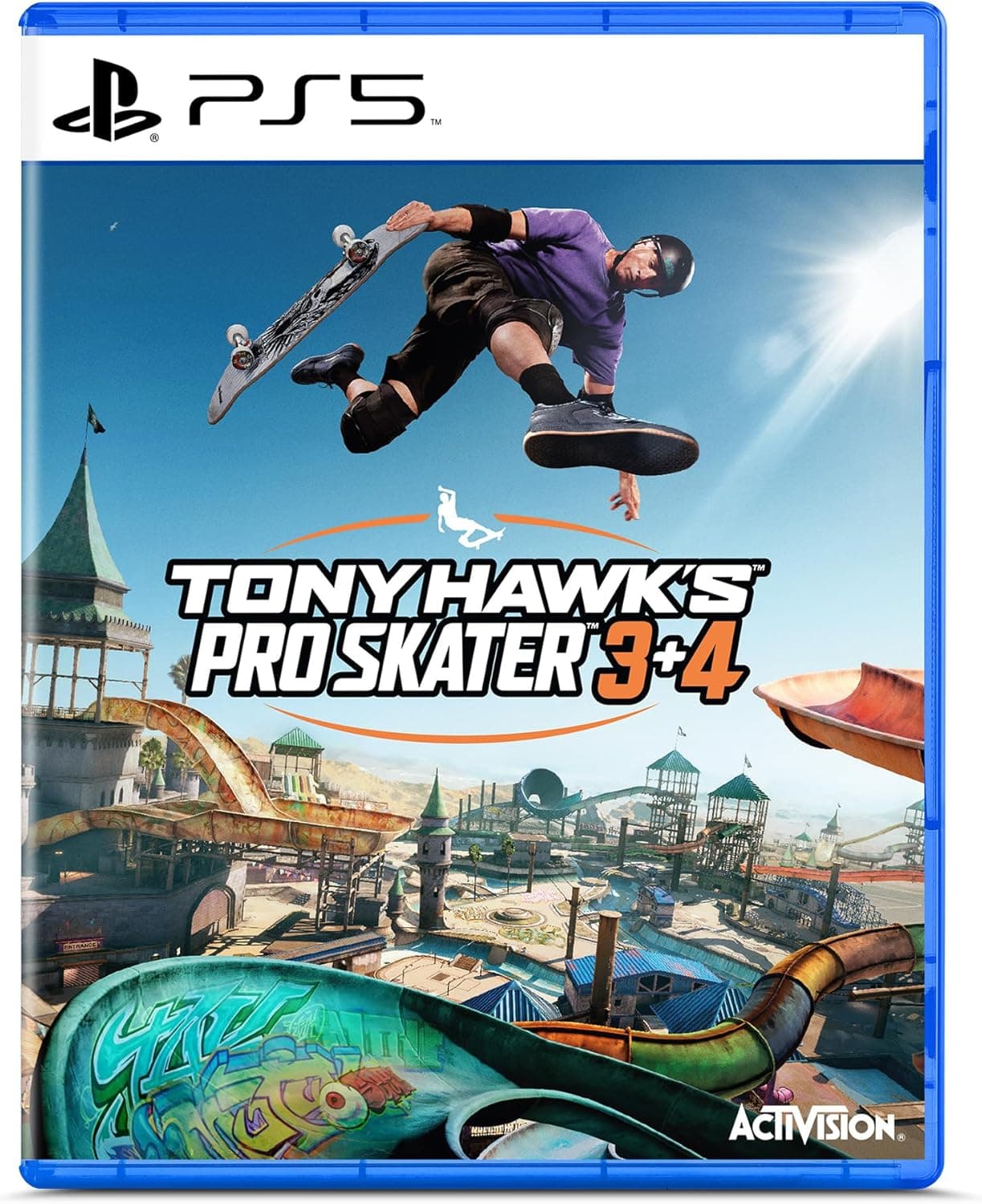 PlayStation Tony Hawk’s Pro Skater 3 + 4 | Jogo em disco para PS5 Standard Edition